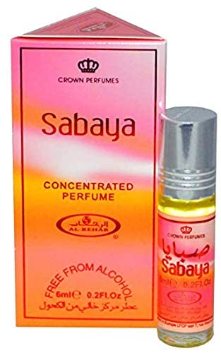 Ал-Рехаб Сабаја Аттар Алохол слободен долготраен парфем 6мл