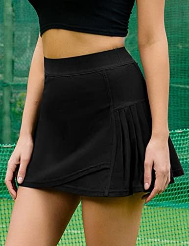 Jackек Смит женски плетени тениски здолништа со лесни строги атлетски голф здолништа со шорцеви