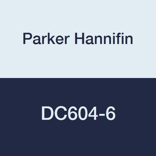 Паркер ХАНИФИН DC604-6-Pk20 Серија DC604 Надворешен Печат Мозоци Петел, 3/8 Машки Цевки