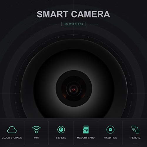 Solustre 2MP IP камера ноќно визија за откривање на камера за безбедност WiFi паметен безжичен фотоапарат за домашно милениче стариот