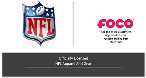 Фоко Лос Анџелес полначи Colorblock Santa Hat-Ограничено издание мечки Дедо Мраз-претставуваат NFL-NFC East и покажете го вашиот тимски дух со официјално лиценцирана опрема за о?