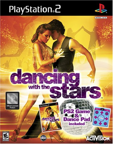 Танцување со starsвездите вклучува танцувачка подлога - PlayStation 2