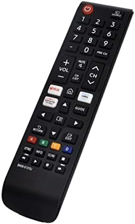 Гукано БН59-01315Ј Го Замени далечинскиот Управувач погоден За Сите Samsung Smart TV Далечински Управувач Со Netflix Prime Видео И SAMSUNG