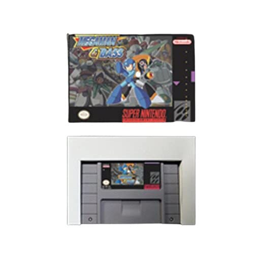 Devone Mega Man & Bass RPG Game Battery Battery Зачувај ја верзијата за малопродажни кутии за малопродажба
