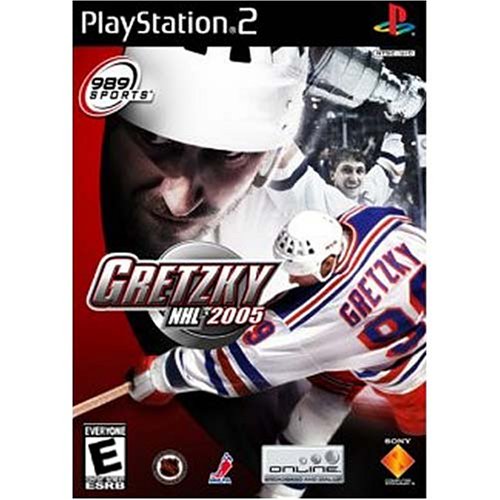 Gretzky NHL 2005 за PlayStation 2