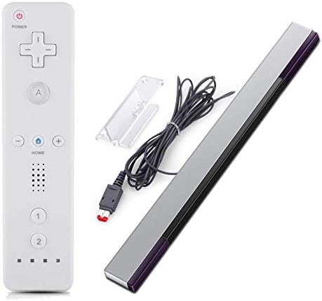 ЗАМЕНА НА МОЛИКУИ Жична Инфрацрвена Wii Сензорска Лента И Далечински Управувач Компатибилен Со Wii И Wii U Конзола