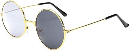Менс бифокален мини тркалезен метал гроздобер транзиција фотохроматски очила за читање UV400 очила за сонце