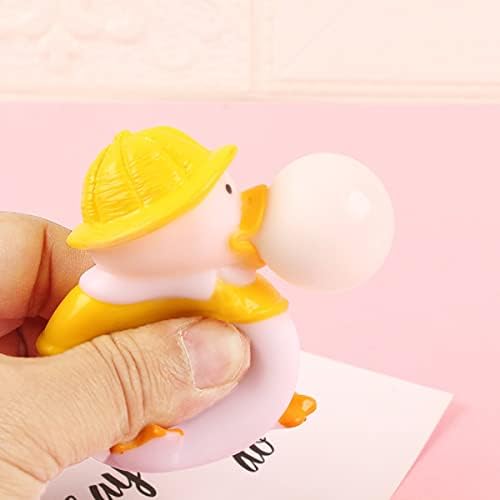 12 парчиња патки ја стиснуваат топката со меурчиња ， Ослободете ги играчките за стрес за деца и возрасни, стискајте сензорни играчки