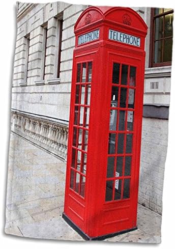 Познатиот црвен телефонски штанд на Роуз во Лондон TWL_56177_1 Пурал, 15 x 22
