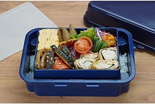 Кутија За Ручек Со Леден Капак ИПИНКА - 2 Слој-300 мл + 295 мл-Направена Во Јапонија-Розова