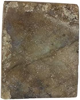 GemHub 43,8 CT Природно црно лабрадорит груб скапоцен камен, оригинален лабрадорит, несечен груб гемстон заздравување кристал