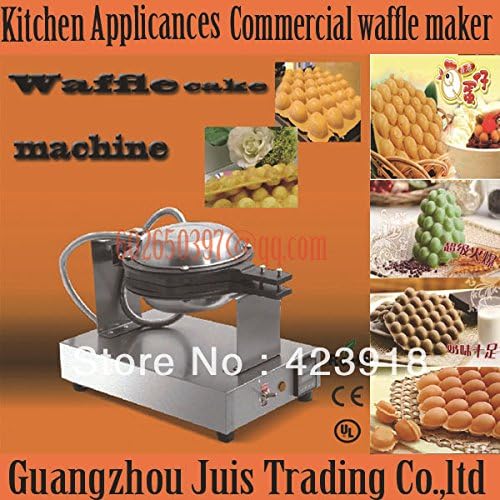 Хонгконг стил вафли машина за торта машина за квалитет вафли производител на кујна апликација