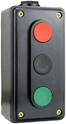 NYCR Industrial Control Switch LA4-3H Три копче за контрола на копчето за контрола на копчето СТОП
