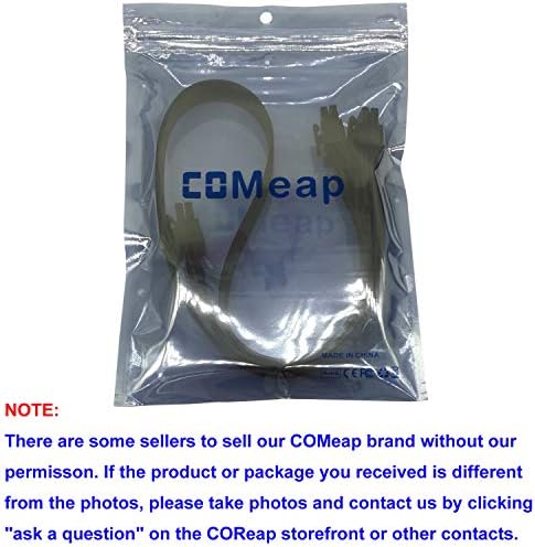 COMeap ATX ПРОЦЕСОРОТ 8 Pin Машки До Двојна PCIe 2x 8 Пински Машки Кабел За Напојување За Corsair Модуларен Напојување 25-инчен+9-инчен