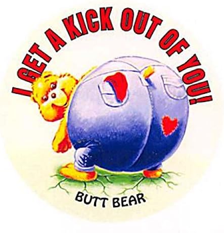 2018 Топс ѓубре за ѓубре Детска серија 1 Ние ги мразиме трговските картички во 80 -тите години Бруто мечки 27 задникот за тргување