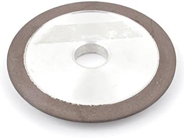 AEXIT 5/8 Дија абразивни тркала и дискови Arbo-R дупка 80mmx8mm дијамантски обложени меленици за мелење на тркала за мелење на тркала 18 решетки