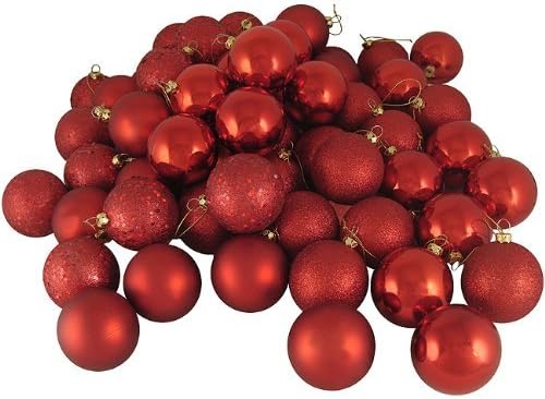 Сребрени божиќни украси топки, желба Хали Вуд 23 парчиња 1.57nch мини украси за украсување на новогодишни украси за Денот на Божиќ,