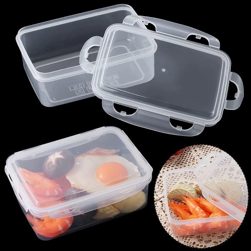 PDGJG пластична бенто кутија пикник закуска сад за складирање храна подготовка за ручек кутија за вечера