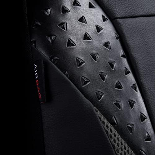 Летање банер за седишта за автомобили ги опфаќа заштитниците целосен сет синтетичка кожна мрежа заден дел од заден дел од мода, спортска женска SUV -камион SUV