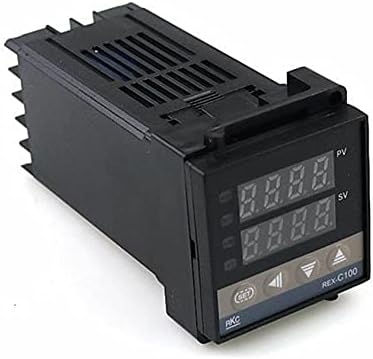 TWRQA REX-C100FK02-V*DA Solar Contromer Contromer Contromer Thermostat Relay излез SSR излез 0 ~ 400 со излез од 1M Thermocoupe K SSR