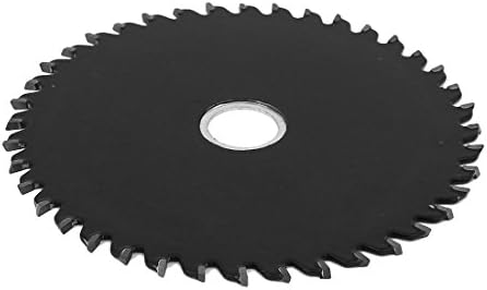 Аексит столар за сечење на алатки за сечила за лежење на алуминиум за пила црна црна 110мм диа 2,2 мм кружни пила лопати дебели