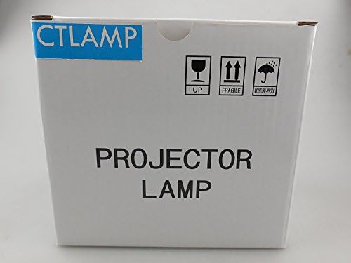 CTLAMP BL-FP180F / PA884-2401 Заменска ламба BL-FP180F сијалица со куќиште компатибилно со Optoma DX550 DX550 TS551 TX551 Проектори