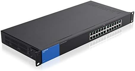 Linksys LGS124 24-порта Gigabit Ethernet Switch