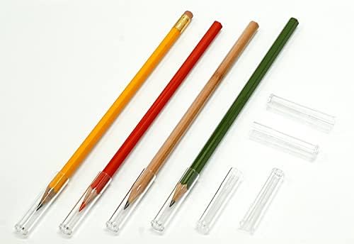 Јасни капачиња за молив 50 пакувања BG-CA12-50