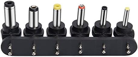 30W Универзален адаптер Прилагодлив AC до DC Преклопување на напојување со 6 совети за конектор за избор и 5V USB полнач OUPUT, 3V до 12V регулирана замена на напон за LED ленти з?
