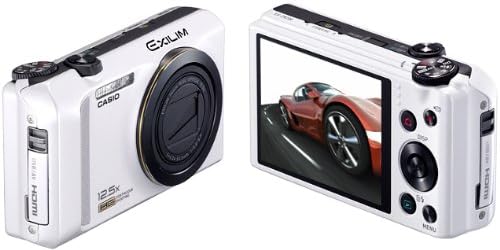 Casio Exilim EX-ZR200 голема брзина 16 MP, 12x оптички зум Компактна дигитална камера