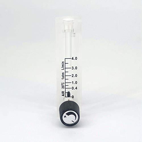 Sorekarain LZQ-6 0-4lpm гас мерач на проток на кислород со контролен вентил 8мм црево Барб