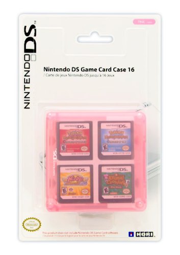Nintendo DS Case Card Case 16 - Пинк