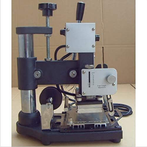 WTJ-90A Прирачник за мануелна машина за печат на топла фолија ПВЦ пластична картичка за стампер