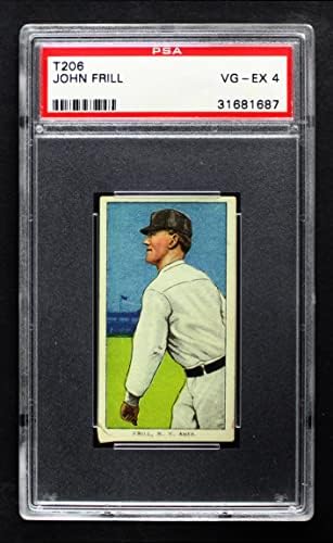 1909 T206 John Frill New York Yankees PSA PSA 4,00 Yankees