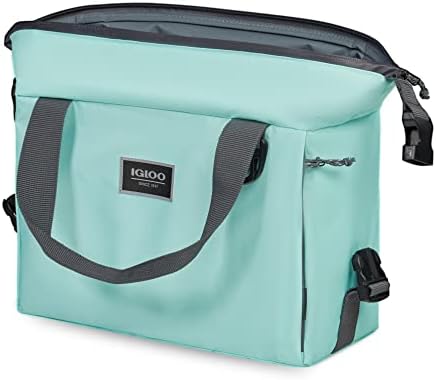 IGLOO 12-CAN Мекиот изолирани изолирани кутии за ручек ладилни торби