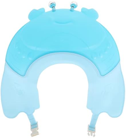 Исценети капачиња од новороденче капа за туширање цртан филм рак шампон сина капаче за доенчиња од ракчиња во форма
