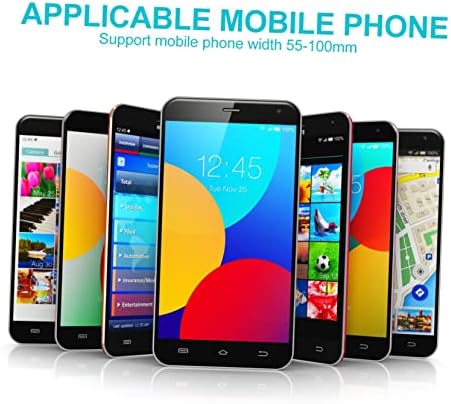 INOOMP 4 Комплети Држач За Мобилен Телефон Држач За Мобилни Телефони Скутер P10 Силиконски Ремен На Отворено
