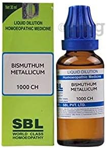 SBL Bismuthum Metallicum разредување 1000 ch
