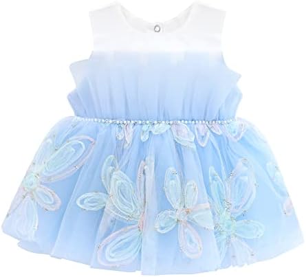 Фустан за девојчиња од лилакс девојчиња, Велигденски туту наметка 3 парчиња подарок за новороденчиња со лента за глава и чевли