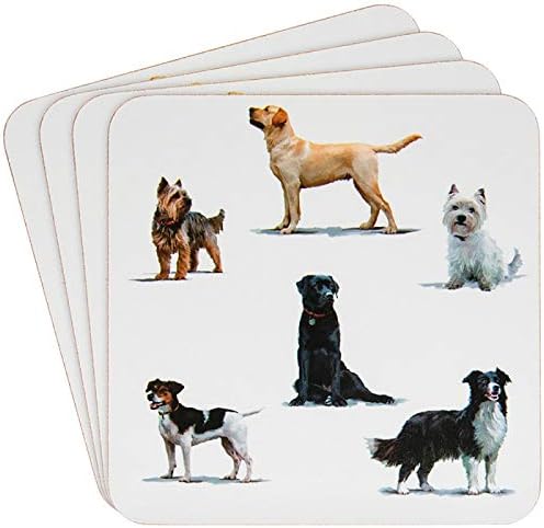 Macneil Кучиња Coaster Сет од 4 Отпорни на Топлина
