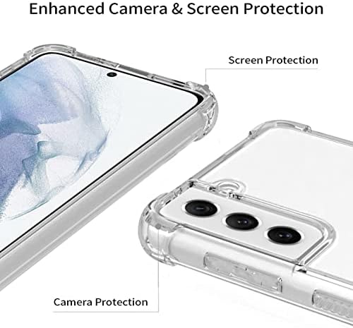 Кувана Јасен Случај За Samsung Galaxy S21 Плус Мини Маус Цртан Филм Печатење Кристално Тенок Мек Браник Против Гребење Четири Агли Заштита Отпорна На Удари Тврд Заден Капа?