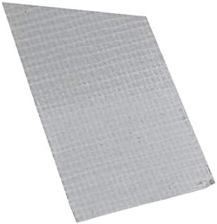X-DREE Сива Еднострана Безбедносна Ознака Тепих Лента 1,6 инчи x 11 Јарди(Cinta adhesiva para alfombras de seguridad de on solo lado