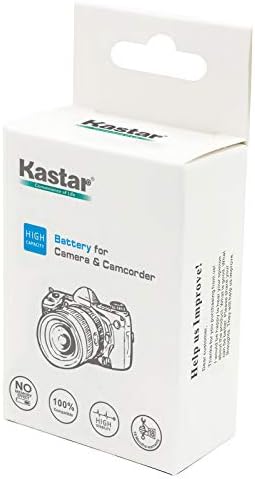 Замена на батеријата Kastar за Canon NB-1L NB-1LH батерија, Canon IXY Digital 200A, IXY Digital 300A, IXY Digital 320, IXY Digital 400, IXY Digital 430, IXY Digital 450, IXY Digital 500, Digital S200