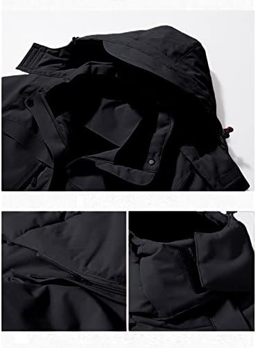 Женски загреани јакни плишани топли планинари дуксери USB полнење за греење на палта за ветровитска мека обвивка за надворешна облека