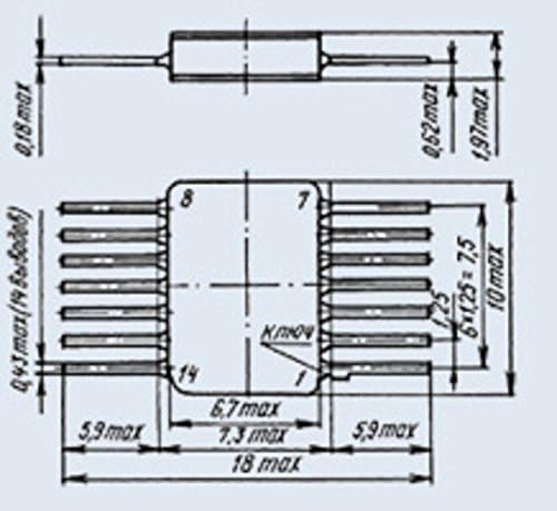 С.У.Р. & R Алатки KM133LP5 Analoge SN5486 IC/Microchip СССР 20 компјутери