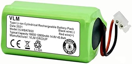 Батерија за замена за замена од 14.4V Li-Ion, 2000mAh, 2800mAh, батерија за замена од 3000mAh, замена за V7S A6 V7S PRO VACUUM CLEADENT BATTery, 2000mAh