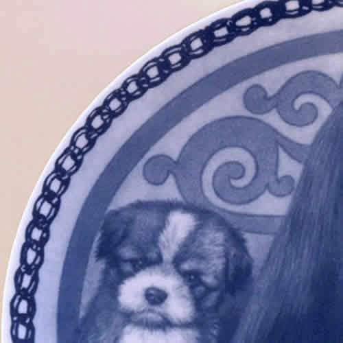 Афенпиншер Куче Порцелан Плоча За Сите Љубители На Кучиња Големина 7,61 инчи