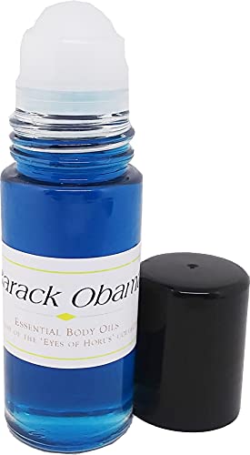 Барак Обама за мажи со масло од тело на Келн [сина - 1 мл.]