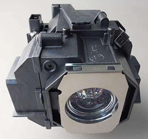 SuperMait EP49 Заменски проектор за проектор / сијалица со куќиште, компатибилен со ELPLP49, погоден за EH-TW2800 / EH-TW3000 / EH-TW3800