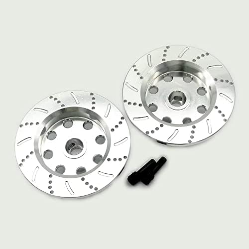 Алуминиумски сопирачки диск и хексадецимален дизајн сребро за аксијален RBX10 AXI232045